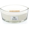 Image de Bougie parfumée Ellipse Thé blanc & Jasmin, Woodwick - Woodwick