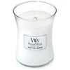 Image de Bougie parfumée Thé blanc & Jasmin, Woodwick Moyen Modèle - Woodwick