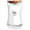 Image de Bougie parfumée Teck blanc, Woodwick Grand Modèle - Woodwick