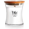 Image de Bougie parfumée Teck blanc, Woodwick Moyen Modèle - Woodwick