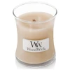 Image de Bougie parfumée Miel Blanc, Woodwick Petit Modèle - Woodwick