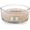 Image de Bougie parfumée Ellipse Miel Blanc, Woodwick - Woodwick