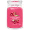 Image de YANKEE CANDLE SIGNATURE BOUGIE PARFUMÉE GRANDE BOUGIE EN POT À FRAMB