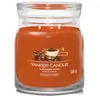 Image de Bougie signature bâton de Cannelle modèle moyen - Yankee Candle