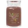 Image de Bougie parfumée - YANKEE CANDLE - Praline & Birch - 567 g - Cire de soja - Design contemporain