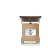 Image de Woodwick Cashmere Bougie En Cire Cylindre Mûre, Cèdre, Fruité, Gingembre, Orris, Poire, Baie Rose, Coing, Bois De