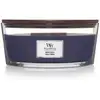 Image de Woodwick Hinoki Dahlia Bougie En Cire Ellipse Violet 1 Pièce(s)