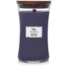 Image de Woodwick Hinoki Dahlia Bougie En Cire Cylindre Violet 1 Pièce(s)