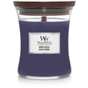 Image de Woodwick Hinoki Dahlia Bougie En Cire Cylindre Violet