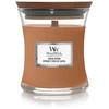 Image de Woodwick Santal Myrrh Bougie En Cire Cylindre Ambre, Citron, Bois Marron 1 Pièce(s)