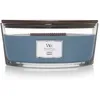 Image de Bougie parfumée - WOODWICK - Tempest Ellipse - Kl-bleu - Verre - Design contemporain