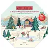 Image de Calendrier de l'avent couronne bougies 2652684E
