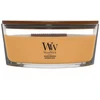 Image de Bougie parfumée Ellipse Bourbon Doré, WoodWick - Woodwick