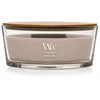 Image de Bougie parfumée Ellipse Patchouli Crème, WoodWick - Woodwick