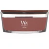 Image de Bougie parfumée Ellipse Rouge Oud, WoodWick - Woodwick