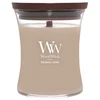 Image de Bougie parfumée Patchouli Crème, WoodWick Moyen Modèle - Woodwick