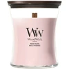 Image de Bougie parfumée Rose Poudrée, Woodwick Moyen Modèle - Woodwick