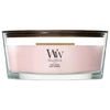 Image de Bougie parfumée Ellipse Rose Poudrée, Woodwick - Woodwick