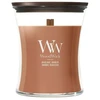 Image de Bougie parfumée Ambre radieux, Woodwick Moyen Modèle - Woodwick
