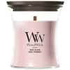 Image de Bougie parfumée Rose Poudrée, Woodwick Petit Modèle - Woodwick