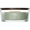 Image de Bougie parfumée Ellipse Figue Verdoyante, Woodwick - Woodwick