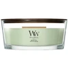 Image de Bougie Ellipse parfumée Zeste de Matcha, Woodwick - Woodwick