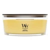 Image de Bougie parfumée Ellipse Orchidée Solaire, Woodwick - Woodwick