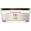 Image de Bougie parfumée Ellipse Tonka & Lait d'Amande, Woodwick - Woodwick