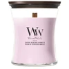 Image de Bougie parfumée Fleur de Cerisier & Vanille, Woodwick Petit Modèle - Woodwick