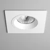 Image de Spot encastrable - Taro - Aluminium - Blanc - GU10 50W Halogène