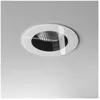 Image de Spot encastrable - Astro Lighting - Vetro Round - Blanc - 8 cm - LED 6W - IP65