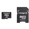 Image de Integral - carte memoire flash - 2 Go - micro SD