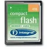 Image de Carte mémoire flash INTEGRAL 4 Go CompactFlash