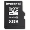Image de Integral Inmsdh8g4v2 Mémoire Flash 8 Go Microsd Uhs-i