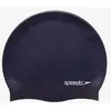 Image de Bonnet de natation Speedo Plain Flat Silicone bleu