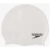 Image de Bonnet de natation Speedo Pain Flat Silicone blanc