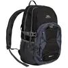 Image de Sac à dos de randonnée - TRESPASS - Albus - 30 L - Noir et bleu - Mixte