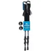 Image de Bâtons de randonnée - Trespass - UUACMIN30060BLKEACH - Pliables - 135cm déployés - Noir