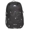 Image de Trespass Albus Sac à dos casual 30 L Noir - Mixte polyvalent camping & randonnée