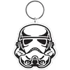 Image de Porte-clés Caoutchouc Stormtrooper 6 cm Star Wars - Star Wars - Blanc - Adulte - Mixte