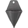 Image de Fixation Murale - Faux Rotin - Ardoise - 35cm -
