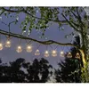 Image de Guirlande solaire - SMART SOLAR - Geo - 10 lanternes - LED blanc chaud - Autonome et décorative