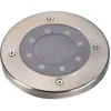 Image de Pack De 4 Spots Solaires Up -light - 5 Lumens - Acier - Led Intégrée -
