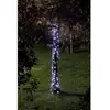 Image de Guirlande Solaire D'extérieur Smardtv - Luciole 100 Leds Blanc Froid - 11.9m - Métal