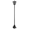 Image de Lanterne solaire smart solar lanterne 365 170 cm 100 lm blanc froid noir 1009008