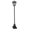 Image de Lampadaire Solaire - Metro - 20 Lumens - Noir - 130 X 18 Cm