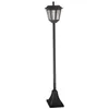 Image de Lampadaire solaire - SMART GARDEN - Metro - 20 lumens - Noir - 130 x 18 cm