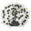 Image de Guirlande Solaire - Globulb - 10 Lumens - 40 Ampoules - Leds Blanc Chaud - Plastique - L 18.4 M