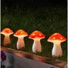 Image de Lampes solaires - SMART GARDEN - Champignons féériques - Lot de 4 - LED - Extérieur