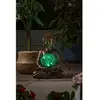 Image de Buddha Et Globe Solire